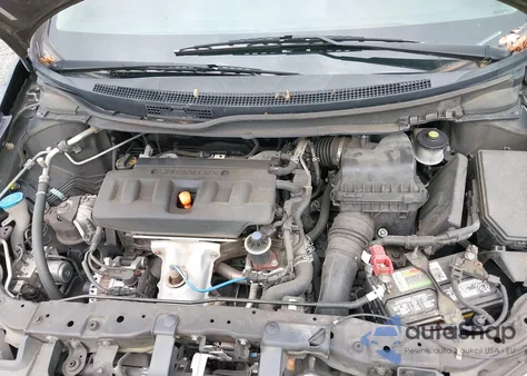 2012 Honda Civic Lx z USA, uszkodzony, nr VIN 2HGFG3B5XCH512866